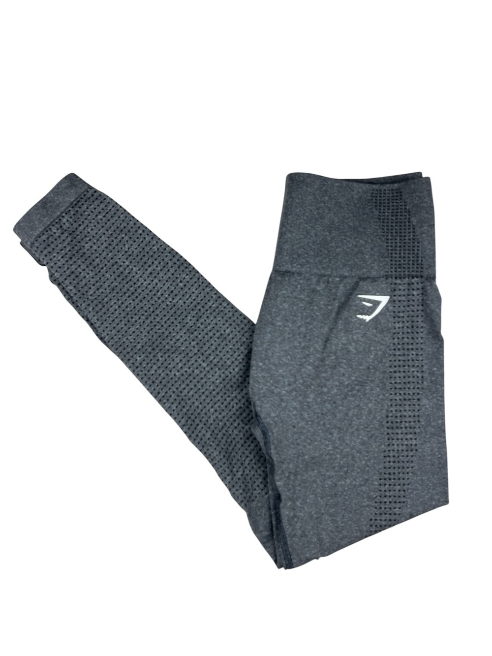 Gymshark‎ Vital 2.0 Seamless Leggings Women’s Medium Gray Athletic Compression